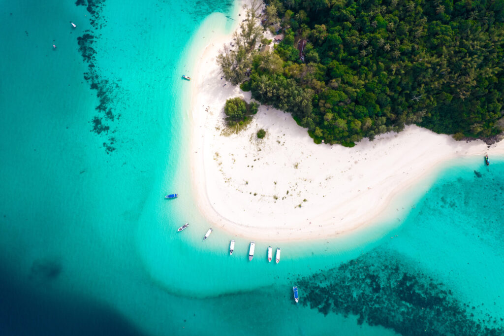 Best snorkeling for beginners Andaman Sea