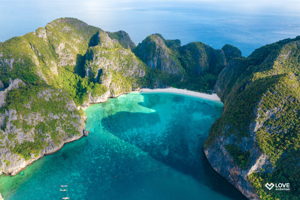 Maya Bay most photogenic beach
