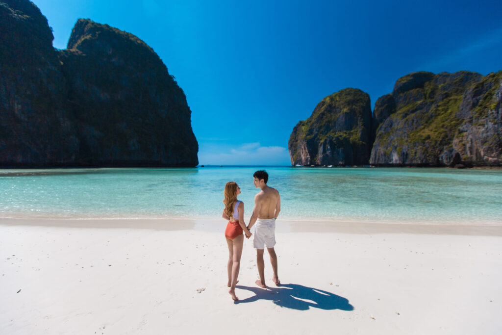 Maya Bay most photogenic beach
