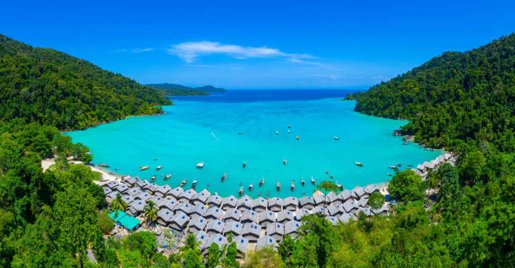 Best snorkeling for beginners Andaman Sea