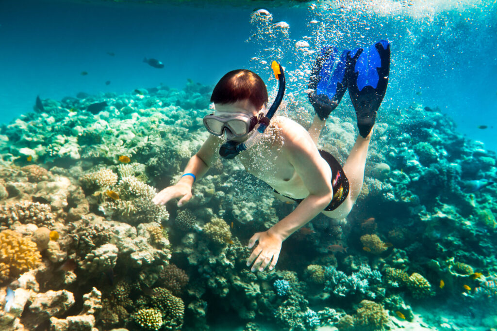 Best snorkeling for beginners Andaman Sea